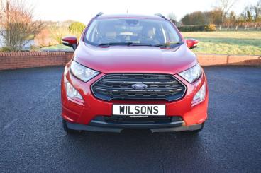 SPOTICAR Ford Ecosport 1.0t Ecoboost St-line Euro 6 (s/s) 5dr Used Car - Suv Petrol Red - Ballymena County Antrim - 1200571449_3