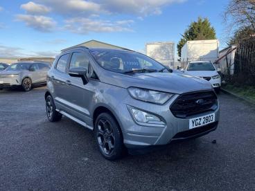 SPOTICAR Ford Ecosport 1.0t Ecoboost St-line Euro 6 (s/s) 5dr Used Car - Suv Petrol Silver - Inverness - 1200573223_1