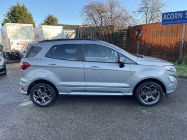 SPOTICAR Ford Ecosport 1.0t Ecoboost St-line Euro 6 (s/s) 5dr Used Car - Suv Petrol Silver - Inverness - 1200573223_2