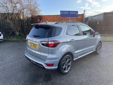 SPOTICAR Ford Ecosport 1.0t Ecoboost St-line Euro 6 (s/s) 5dr Used Car - Suv Petrol Silver - Inverness - 1200573223_3