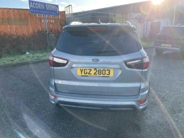 SPOTICAR Ford Ecosport 1.0t Ecoboost St-line Euro 6 (s/s) 5dr Used Car - Suv Petrol Silver - Inverness - 1200573223_4