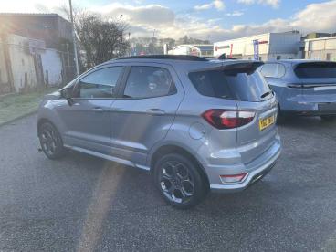 SPOTICAR Ford Ecosport 1.0t Ecoboost St-line Euro 6 (s/s) 5dr Used Car - Suv Petrol Silver - Inverness - 1200573223_5