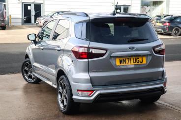 SPOTICAR Ford Ecosport 1.0t Ecoboost St-line Euro 6 (s/s) 5dr Used Car - Suv Petrol Silver - Bromsgrove - 1200573738_2