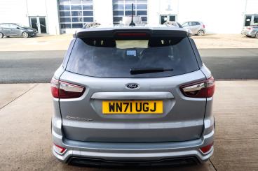 SPOTICAR Ford Ecosport 1.0t Ecoboost St-line Euro 6 (s/s) 5dr Used Car - Suv Petrol Silver - Bromsgrove - 1200573738_3