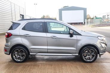 SPOTICAR Ford Ecosport 1.0t Ecoboost St-line Euro 6 (s/s) 5dr Used Car - Suv Petrol Silver - Bromsgrove - 1200573738_4