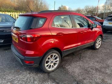 SPOTICAR Ford Ecosport 1.0t Ecoboost Titanium Euro 6 (s/s) 5dr Used Car - Suv Petrol Red - Tiverton - 1200575091_3