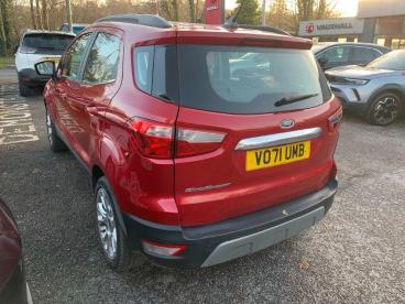 SPOTICAR Ford Ecosport 1.0t Ecoboost Titanium Euro 6 (s/s) 5dr Used Car - Suv Petrol Red - Tiverton - 1200575091_5