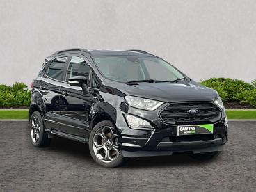 SPOTICAR Ford Ecosport 1.0t Ecoboost St-line Euro 6 (s/s) 5dr Used Car - Suv Petrol Black - Ashford - 1200575642_1
