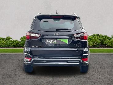 SPOTICAR Ford Ecosport 1.0t Ecoboost St-line Euro 6 (s/s) 5dr Used Car - Suv Petrol Black - Ashford - 1200575642_4