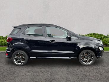 SPOTICAR Ford Ecosport 1.0t Ecoboost St-line Euro 6 (s/s) 5dr Used Car - Suv Petrol Black - Ashford - 1200575642_5