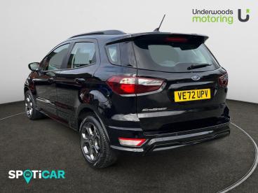 SPOTICAR Ford Ecosport 1.0t Ecoboost St-line Euro 6 (s/s) 5dr Used Car - Suv Petrol Black - Tiptree - 1200575728_4