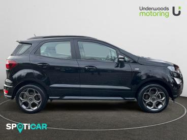 SPOTICAR Ford Ecosport 1.0t Ecoboost St-line Euro 6 (s/s) 5dr Used Car - Suv Petrol Black - Tiptree - 1200575728_5