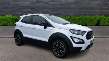 SPOTICAR Ford Ecosport 1.0t Ecoboost Active Euro 6 (s/s) 5dr Used Car - Suv Petrol White - Telford - 1200580098_1