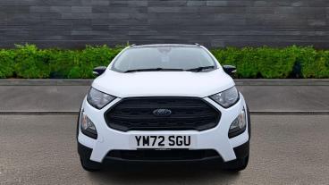 SPOTICAR Ford Ecosport 1.0t Ecoboost Active Euro 6 (s/s) 5dr Used Car - Suv Petrol White - Telford - 1200580098_2