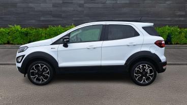 SPOTICAR Ford Ecosport 1.0t Ecoboost Active Euro 6 (s/s) 5dr Used Car - Suv Petrol White - Telford - 1200580098_3