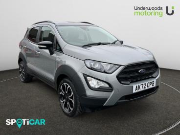 SPOTICAR Ford Ecosport 1.0t Ecoboost Active Euro 6 (s/s) 5dr Used Car - Suv Petrol Silver - Tiptree - 1200580464_1