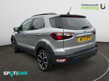 SPOTICAR Ford Ecosport 1.0t Ecoboost Active Euro 6 (s/s) 5dr Used Car - Suv Petrol Silver - Tiptree - 1200580464_3