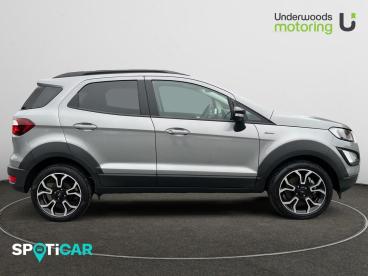 SPOTICAR Ford Ecosport 1.0t Ecoboost Active Euro 6 (s/s) 5dr Used Car - Suv Petrol Silver - Tiptree - 1200580464_5