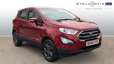 SPOTICAR Ford Ecosport 1.0t Ecoboost Zetec Euro 6 (s/s) 5dr Used Car - Suv Petrol Blue - Sale - 1200580975_1