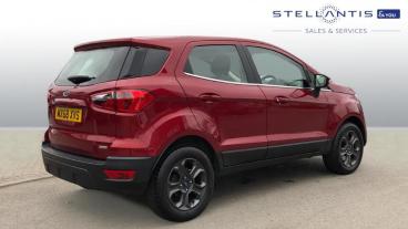 SPOTICAR Ford Ecosport 1.0t Ecoboost Zetec Euro 6 (s/s) 5dr Used Car - Suv Petrol Blue - Sale - 1200580975_3