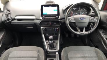 SPOTICAR Ford Ecosport 1.0t Ecoboost Zetec Euro 6 (s/s) 5dr Used Car - Suv Petrol Blue - Sale - 1200580975_4