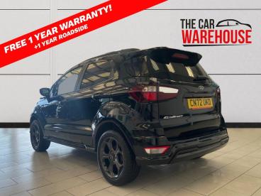SPOTICAR Ford Ecosport 1.0t Ecoboost St-line Euro 6 (s/s) 5dr Used Car - Suv Petrol Black - Bridgend - 1200582075_2