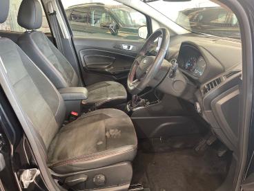 SPOTICAR Ford Ecosport 1.0t Ecoboost St-line Euro 6 (s/s) 5dr Used Car - Suv Petrol Black - Bridgend - 1200582075_3