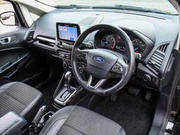 SPOTICAR Ford Ecosport 1.0t Ecoboost Titanium Auto Euro 6 (s/s) 5dr Used Car - Suv Petrol Black - Nuneaton - 1200582449_4