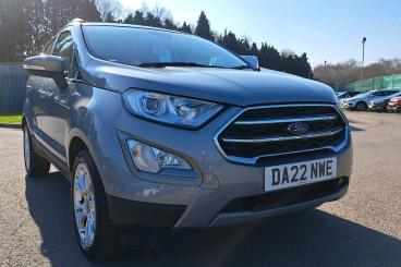 SPOTICAR Ford Ecosport 1.0t Ecoboost Titanium Euro 6 (s/s) 5dr Used Car - Suv Petrol Silver - Telford - 1200583300_5