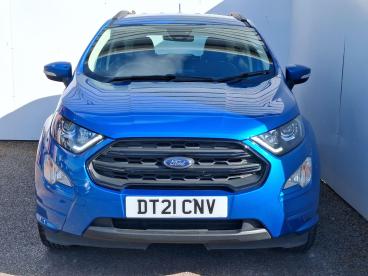 SPOTICAR Ford Ecosport 1.0t Ecoboost St-line Euro 6 (s/s) 5dr Used Car - Suv Petrol Blue - Trowbridge - 1200585389_3