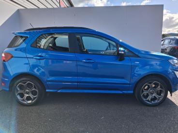 SPOTICAR Ford Ecosport 1.0t Ecoboost St-line Euro 6 (s/s) 5dr Used Car - Suv Petrol Blue - Trowbridge - 1200585389_4