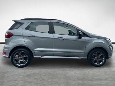 SPOTICAR Ford Ecosport 1.0t Ecoboost St-line Euro 6 (s/s) 5dr Used Car - Suv Petrol Silver - Stockton On Tees - 1200585893_2