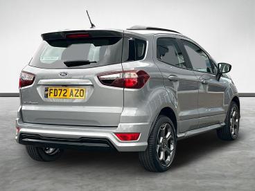 SPOTICAR Ford Ecosport 1.0t Ecoboost St-line Euro 6 (s/s) 5dr Used Car - Suv Petrol Silver - Stockton On Tees - 1200585893_3