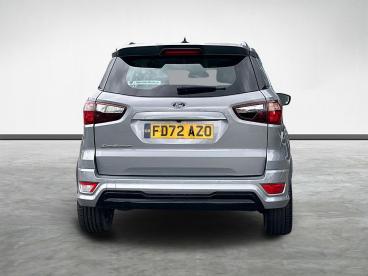 SPOTICAR Ford Ecosport 1.0t Ecoboost St-line Euro 6 (s/s) 5dr Used Car - Suv Petrol Silver - Stockton On Tees - 1200585893_4
