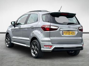 SPOTICAR Ford Ecosport 1.0t Ecoboost St-line Euro 6 (s/s) 5dr Used Car - Suv Petrol Silver - Stockton On Tees - 1200585893_5