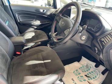 SPOTICAR Ford Ecosport 1.0t Ecoboost St-line Euro 6 (s/s) 5dr Used Car - Suv Petrol Blue - Bridgend - 1200586220_3