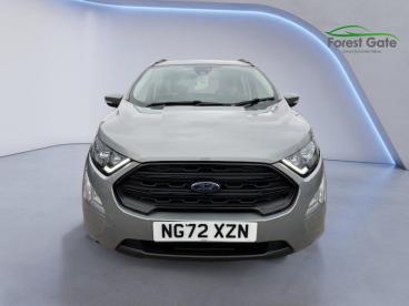SPOTICAR Ford Ecosport 1.0t Ecoboost St-line Euro 6 (s/s) 5dr Used Car - Suv Petrol Silver - Corby - 1200587186_3