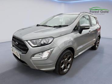SPOTICAR Ford Ecosport 1.0t Ecoboost St-line Euro 6 (s/s) 5dr Used Car - Suv Petrol Silver - Corby - 1200587186_5