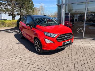 SPOTICAR Ford Ecosport 1.0t Ecoboost St-line Euro 6 (s/s) 5dr Used Car - Suv Petrol Red - Trowbridge - 1200589420_1