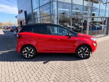 SPOTICAR Ford Ecosport 1.0t Ecoboost St-line Euro 6 (s/s) 5dr Used Car - Suv Petrol Red - Trowbridge - 1200589420_2