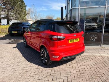 SPOTICAR Ford Ecosport 1.0t Ecoboost St-line Euro 6 (s/s) 5dr Used Car - Suv Petrol Red - Trowbridge - 1200589420_3