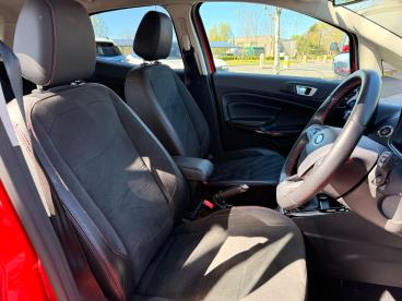 SPOTICAR Ford Ecosport 1.0t Ecoboost St-line Euro 6 (s/s) 5dr Used Car - Suv Petrol Red - Trowbridge - 1200589420_5