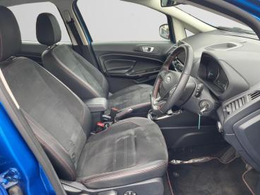 SPOTICAR Ford Ecosport 1.0t Ecoboost St-line Euro 6 (s/s) 5dr Used Car - Suv Petrol Blue - Clacton-on-sea - 1200590478_3