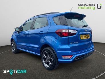 SPOTICAR Ford Ecosport 1.0t Ecoboost St-line Euro 6 (s/s) 5dr Used Car - Suv Petrol Blue - Clacton-on-sea - 1200590478_4