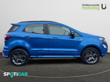 SPOTICAR Ford Ecosport 1.0t Ecoboost St-line Euro 6 (s/s) 5dr Used Car - Suv Petrol Blue - Clacton-on-sea - 1200590478_5