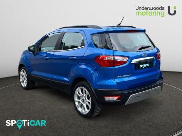 SPOTICAR Ford Ecosport 1.0t Ecoboost Titanium Euro 6 (s/s) 5dr Used Car - Suv Petrol Blue - Sudbury - 1200592213_4