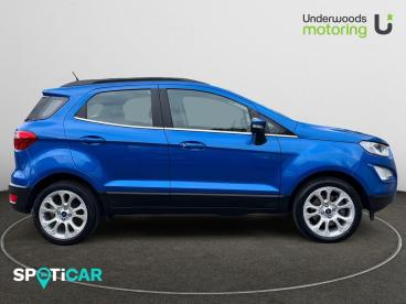 SPOTICAR Ford Ecosport 1.0t Ecoboost Titanium Euro 6 (s/s) 5dr Used Car - Suv Petrol Blue - Sudbury - 1200592213_5