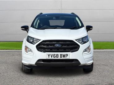 SPOTICAR Ford Ecosport 1.0t Ecoboost St-line Auto Euro 6 (s/s) 5dr Used Car - Suv Petrol White - Worksop - 1200593723_2