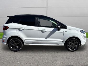 SPOTICAR Ford Ecosport 1.0t Ecoboost St-line Auto Euro 6 (s/s) 5dr Used Car - Suv Petrol White - Worksop - 1200593723_4