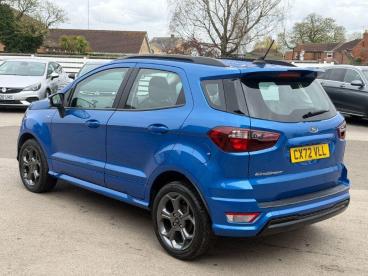 SPOTICAR Ford Ecosport 1.0t Ecoboost St-line Euro 6 (s/s) 5dr Used Car - Suv Petrol Blue - Billinghay - 1200594767_2